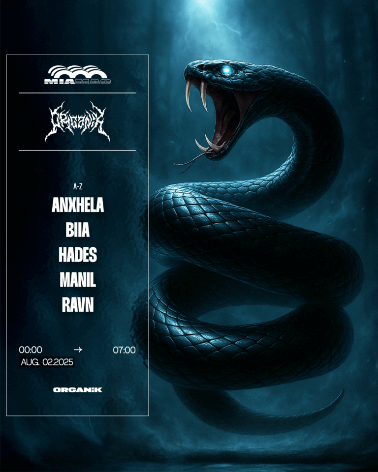Organïk : Anxhela, Biia, Hades, Manil, Ravn