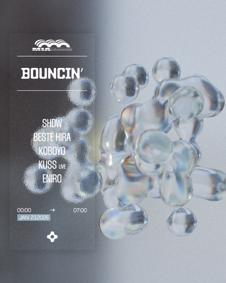 BOUNCIN&rsquo; : SHDW, BESTE HIRA, KOBOYO, KUSS, ENIRO