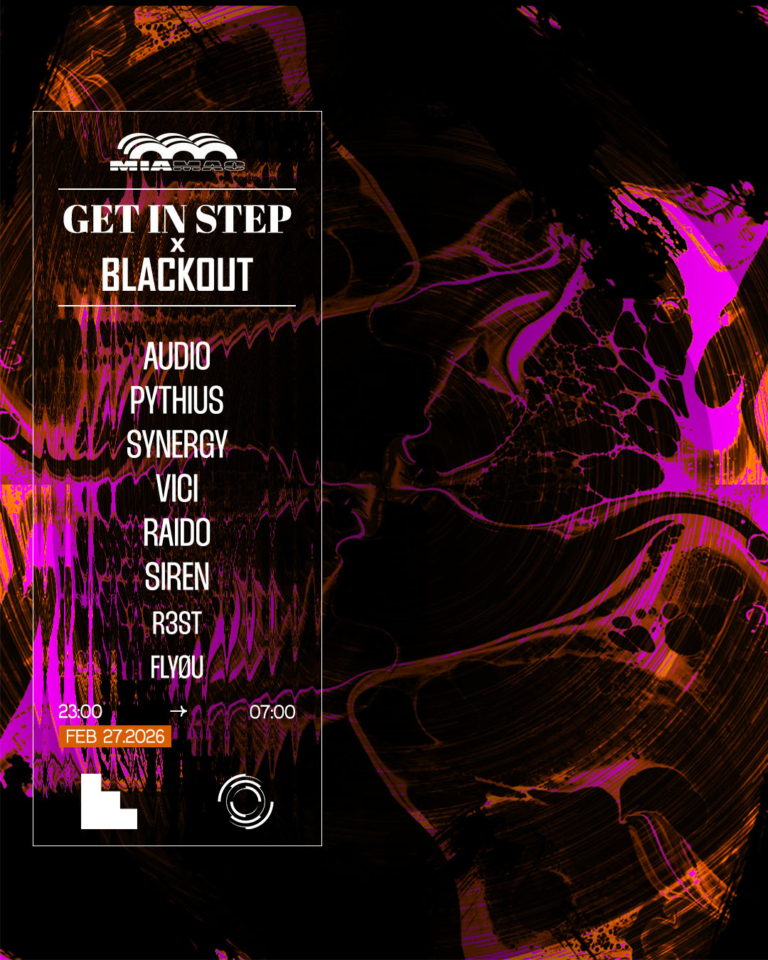 Get in Step x Blackout