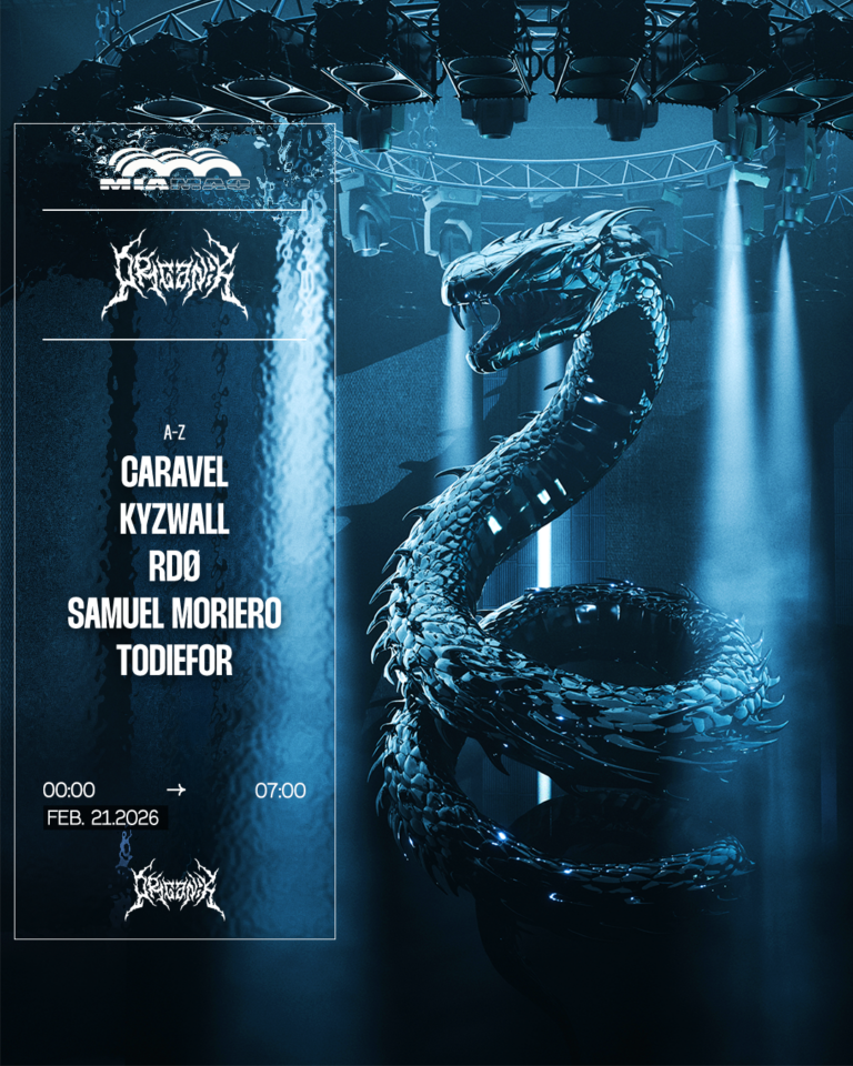 ORGANIK : TODIEFOR, CARAVEL, SAMUEL MORIERO, RDØ & more