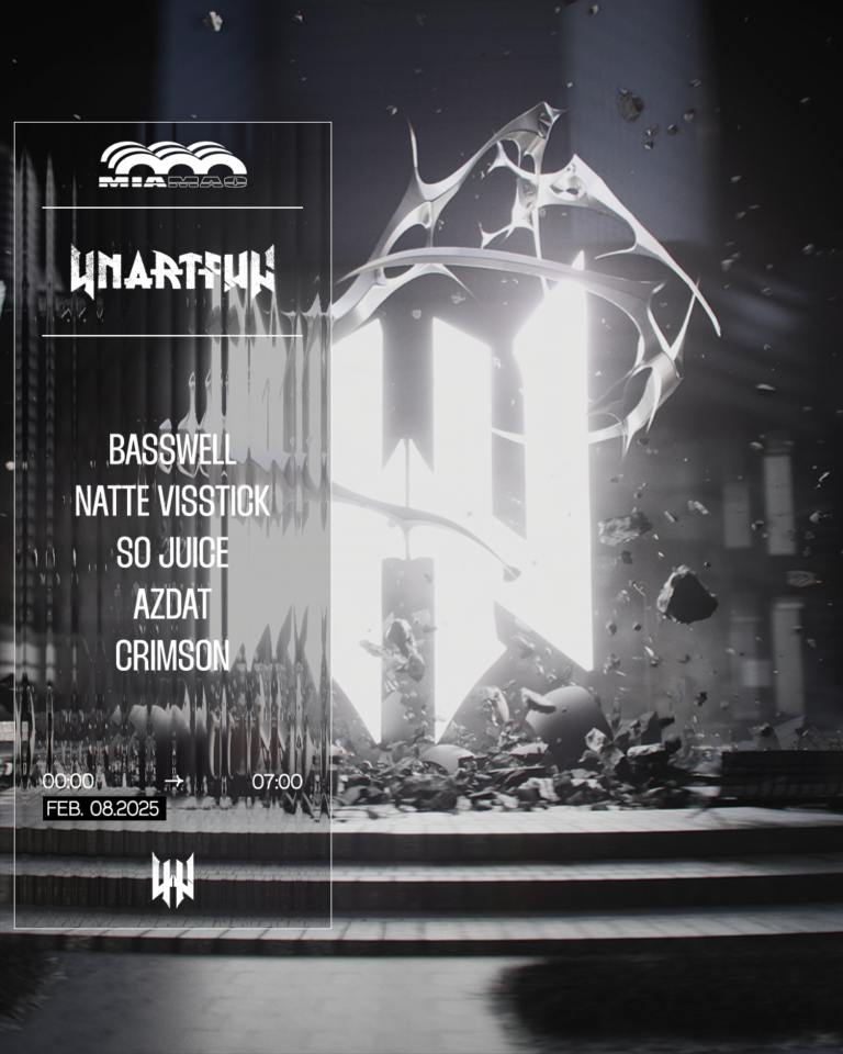 UNARTFUL : Basswell, Natte Visstick, So Juice, Azdat & more