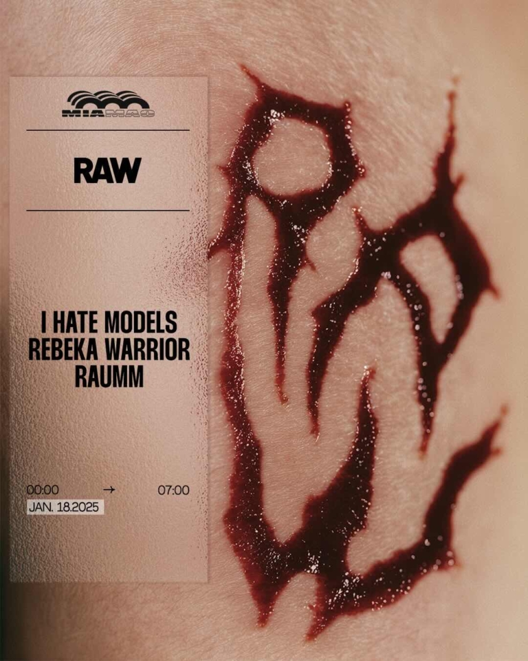 RAW : I Hate Models, Rebeka Warrior & RAUMM