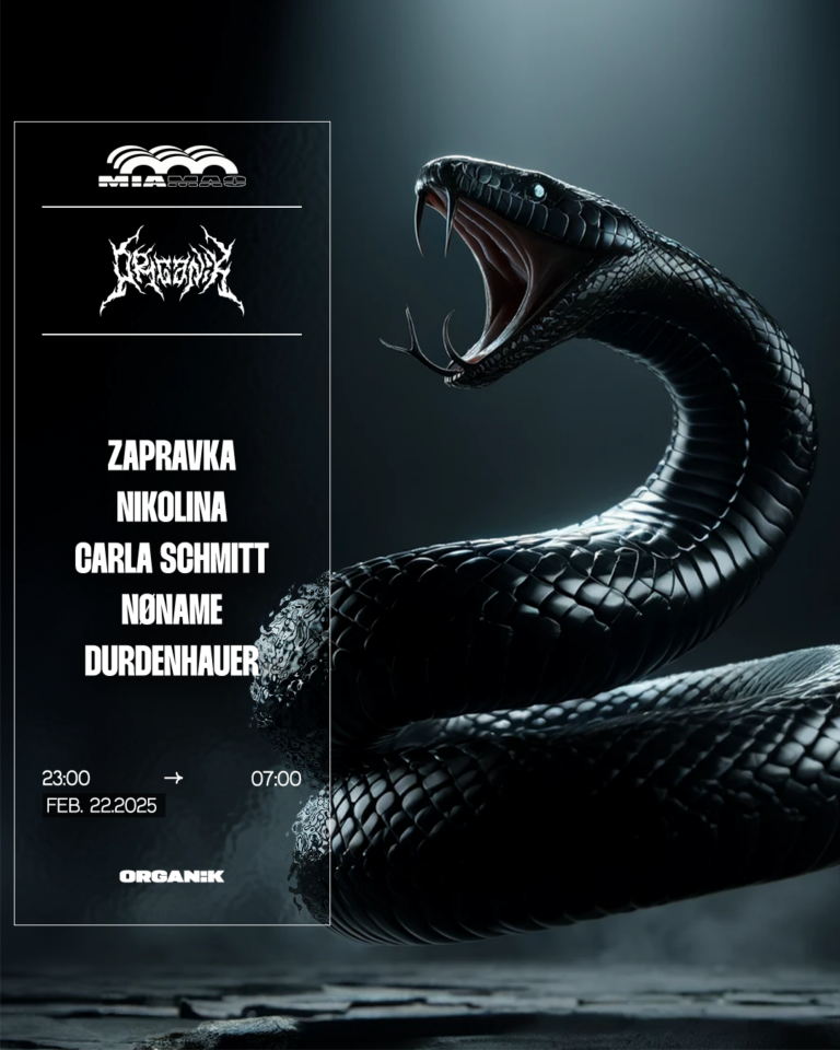 Organik : Zapravka, Nikolina, Nø Name, Carla Schmitt