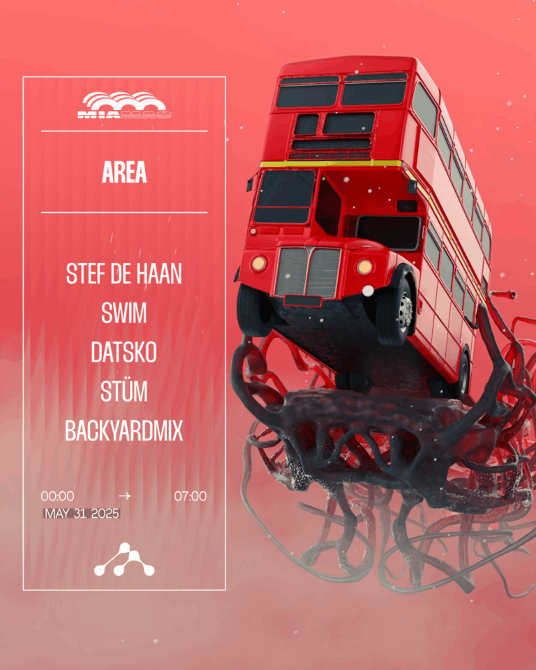 AREA : Swim, Stef de Haan, Stüm, Datsko, BACKYARD MIX
