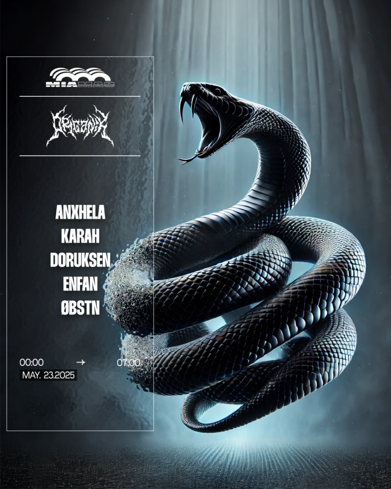 ORGANÏK HARD INDUS EDITION : ANXHELA, KARAH, DORUKSEN, ENFAN, OBSTN