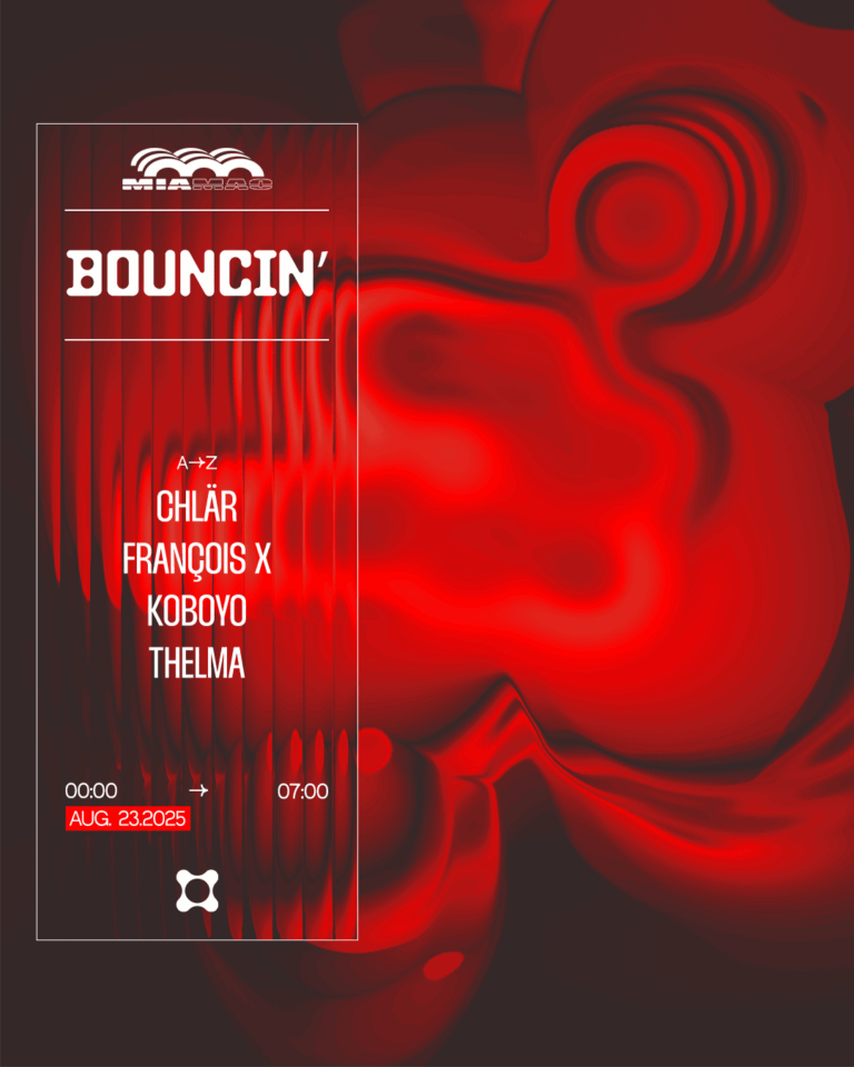 BOUNCIN’: CHLÄR, FRANÇOIS X, THELMA, KOBOYO
