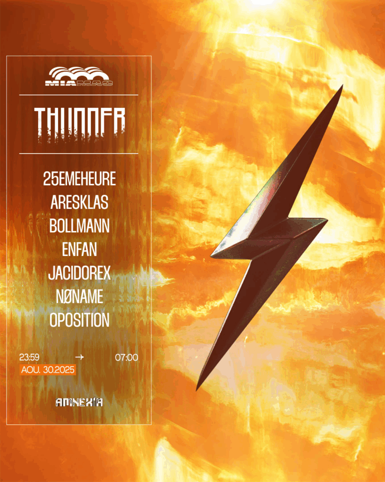 THUNDER : JACIDOREX, BOLLMANN, ENFAN & MORE
