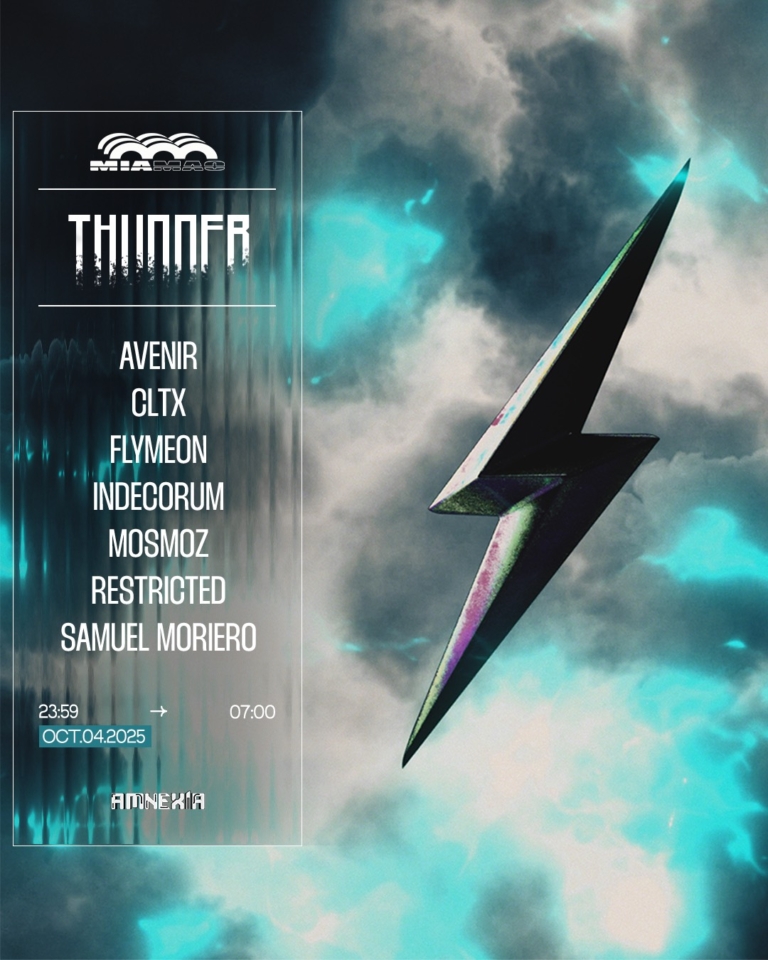 THUNDER : Restricted, CLTX, Flymeon, Indecorum & more