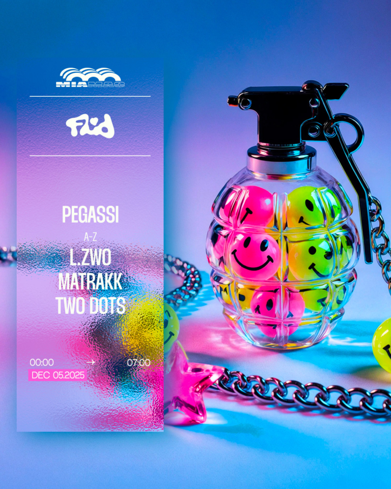 FLUID : PEGASSI, MATRAKK, L.zwo, KVKN, Ch4i