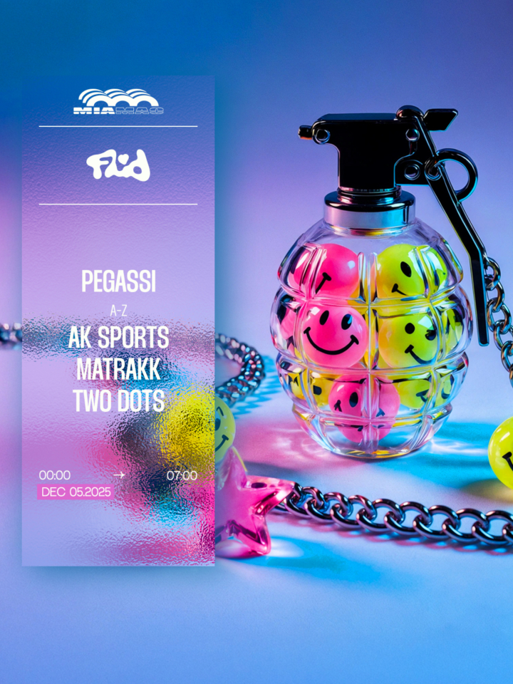 FLUID : PEGASSI, MATRAKK, AK SPORTS, TWO DOTS