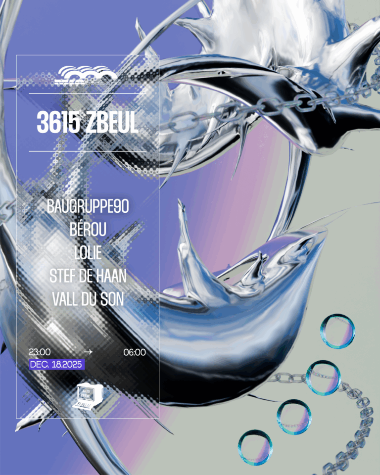 3615 ZBEUL : STEF DE HAAN, BAUGRUPPE90, VALL DU SON, BÉROU