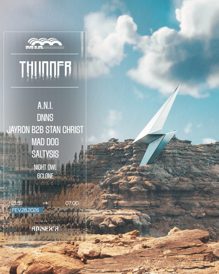 THUNDER : A.N.I., MAD DOG, DNNS, SALTYSIS & MORE
