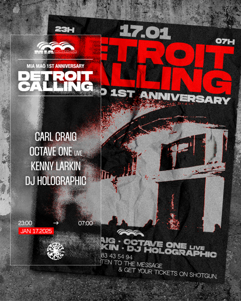 Detroit Calling : Mia Mao 1st Anniversary