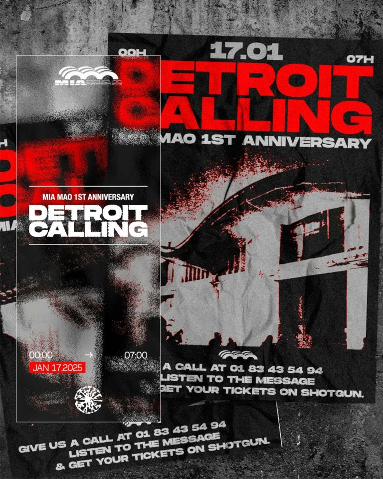 Detroit Calling : Mia Mao 1st Anniversary