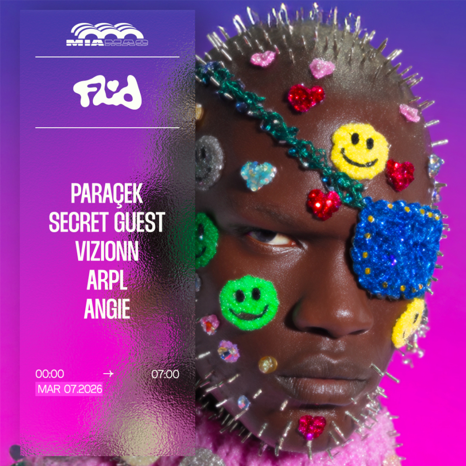 FLUID : PARAÇEK, SECRET GUEST, VIZIONN, ARPL, ANGIE