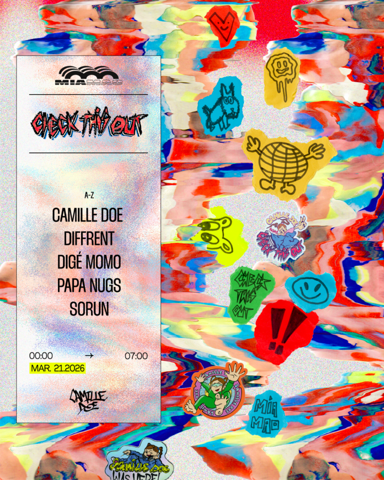 CHECK THIS OUT : CAMILLE DOE, DIFFRENT, PAPA NUGS & SORUN