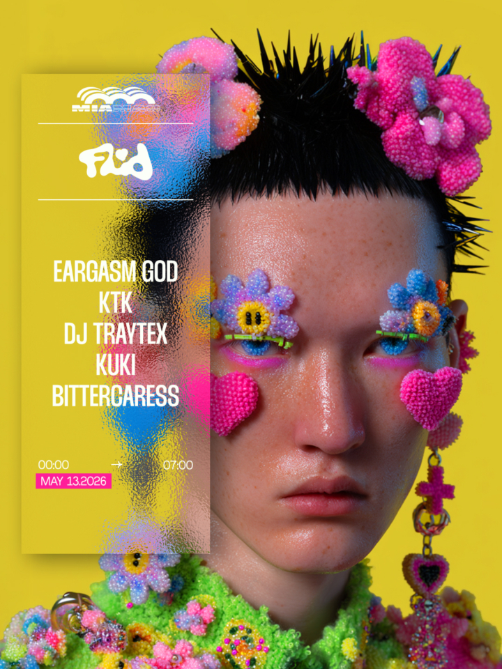 Fluid : Eargasm God, Dj Traytex, Ktk, Bittercaress & Kuki