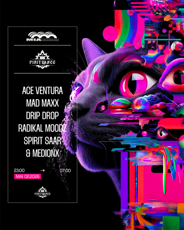 PISITRANCE : ACE VENTURA, MAD MAX, DRIP DROP & MORE