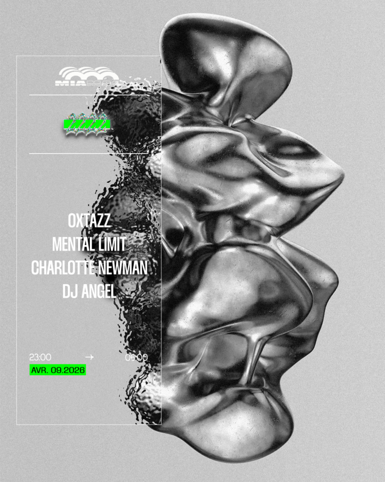 2222 // CHARLOTTE NEWMAN, MENTAL LIMIT, OXTAZZ, DJ ANGEL