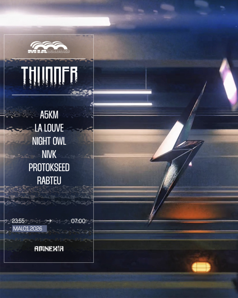 Thunder : A5km, Protokseed, Nivk, Rabteu, Night Owl & More