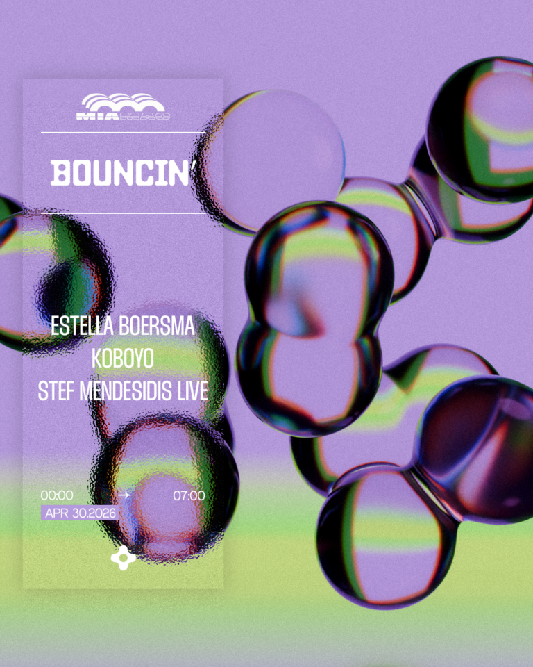 BOUNCIN&rsquo; : ESTELLA BOERSMA, KOBOYO, STEF MENDESIDIS