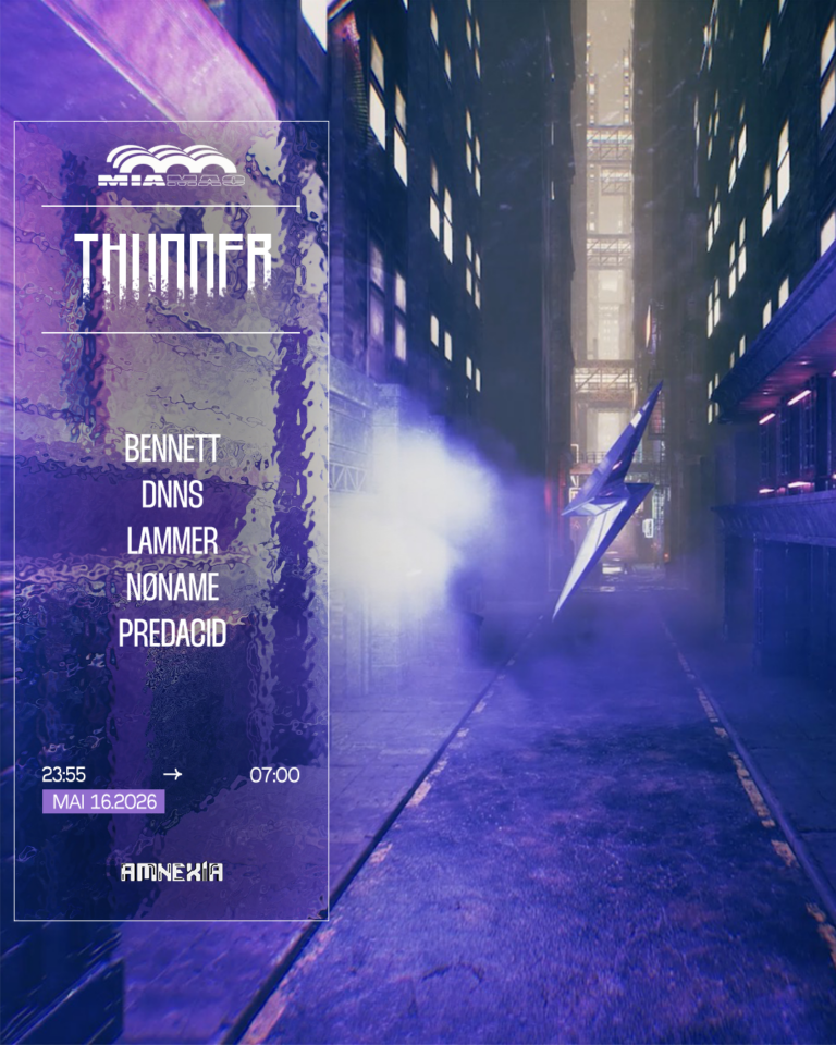THUNDER : BENNETT, LAMMER, PREDACID & MORE