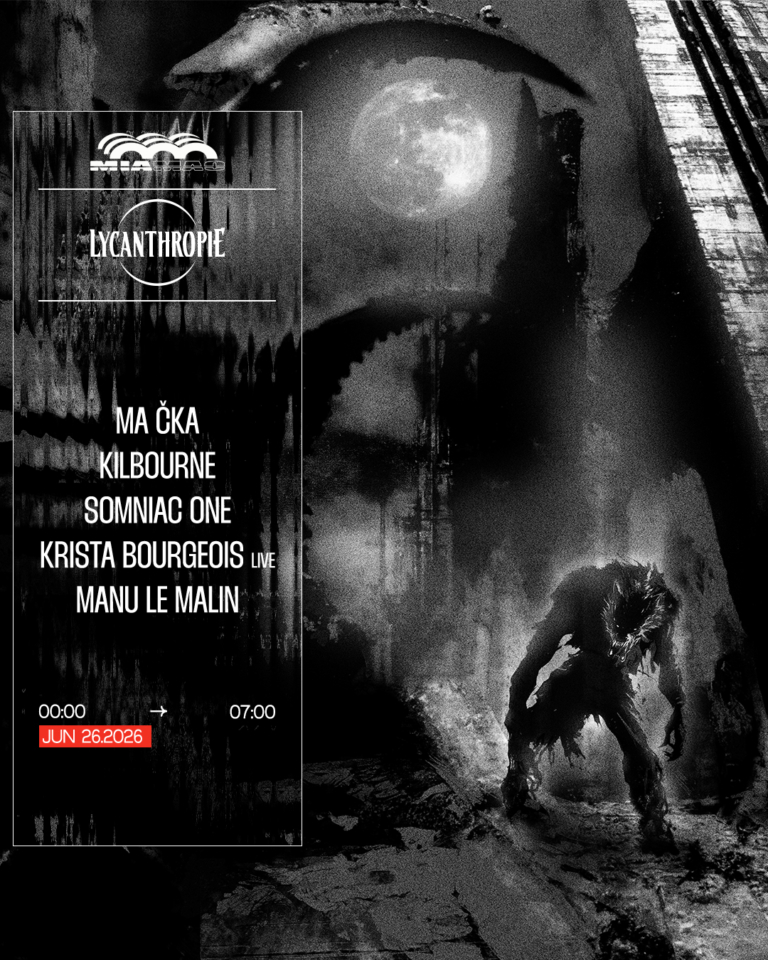 LYCANTHROPIE : MA ČKA, Kilbourne, Manu Le Malin & MORE