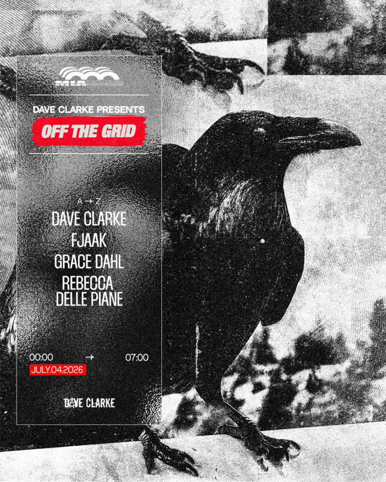 OFF THE GRID : FJAAK, DAVE CLARKE, GRACE DAHL & MORE