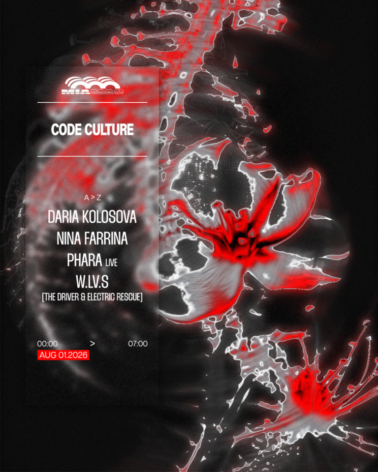 CODE CULTURE: Daria Kolosova, W.L.V.S, Phara & Nina Farrina