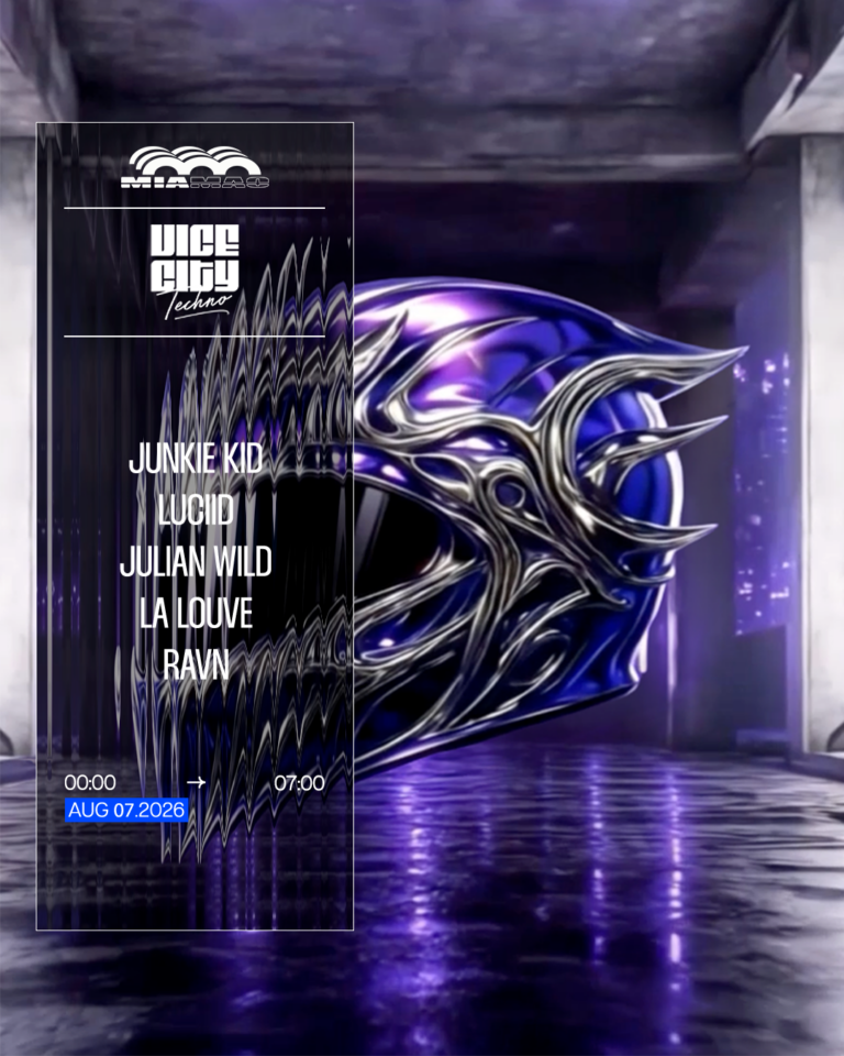 VICE CITY: Junkie Kid, Luciid, Julian Wild, La Louve, RAVN