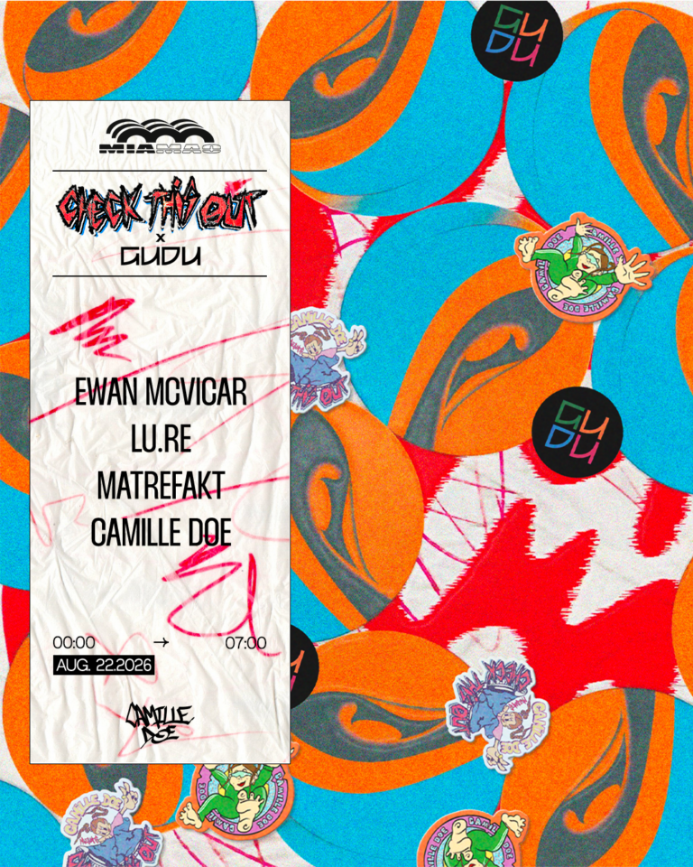CHECK THIS OUT X GUDU : Ewan McVicar, Lu.Re, MATREFAKT & Camille Doe