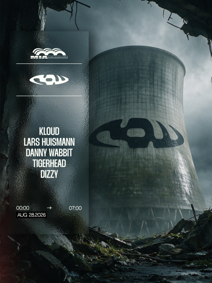 RAW : DANNY WABBIT, KLOUD, LARS HUISSMANN, TIGERHEAD & DIZZY