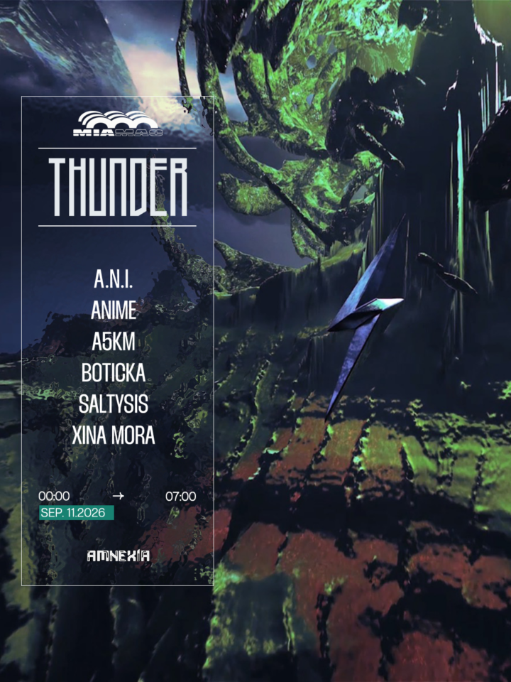 THUNDER : A.N.I., ANIME, A5KM, XINA MORA & MORE