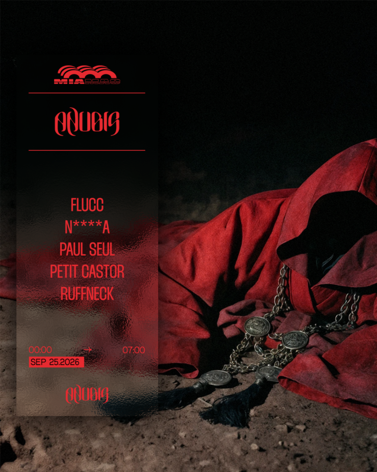 ANUBIS : PAUL SEUL, RUFFNECK, FLUCC, & MORE