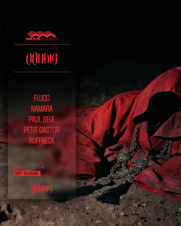 ANUBIS : NAMARA, PAUL SEUL, RUFFNECK, FLUCC, & MORE
