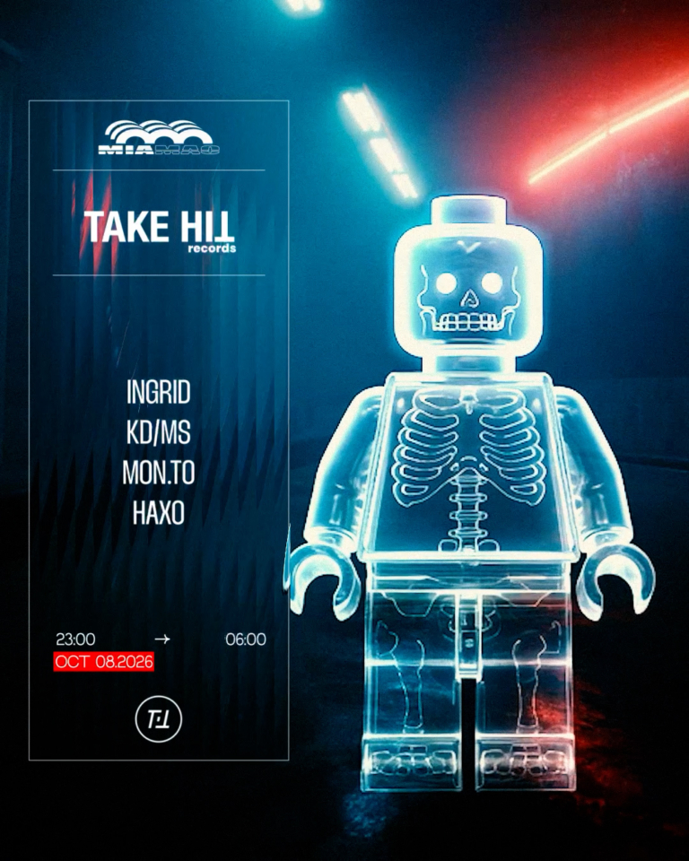 TAKE HIT : INGRID, KD/MS, MON.TO, HAXO