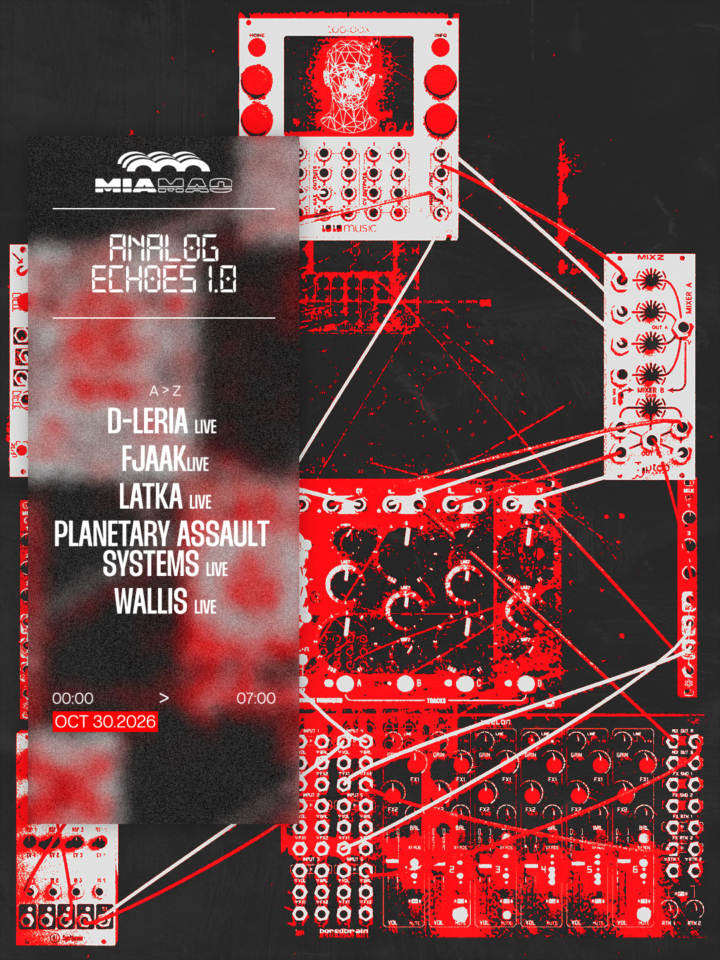 Analog Echoes 1.0 : Planetary Assault Systems, Fjaak & More