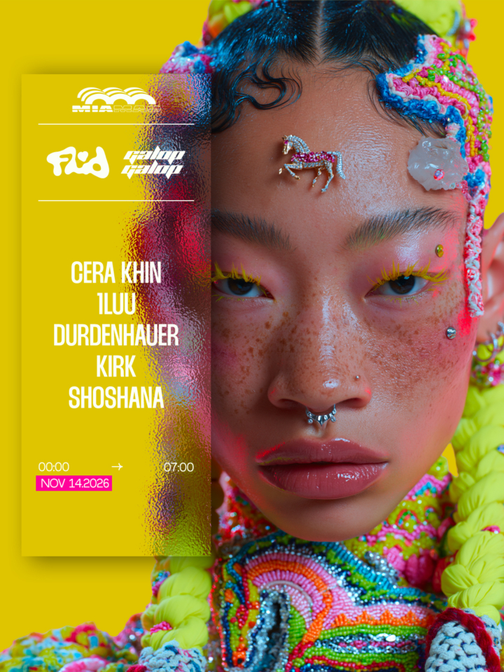FLUID x GALOP GALOP: Cera Khin, Durdenhauer, Kirk, 1luu, Shoshana