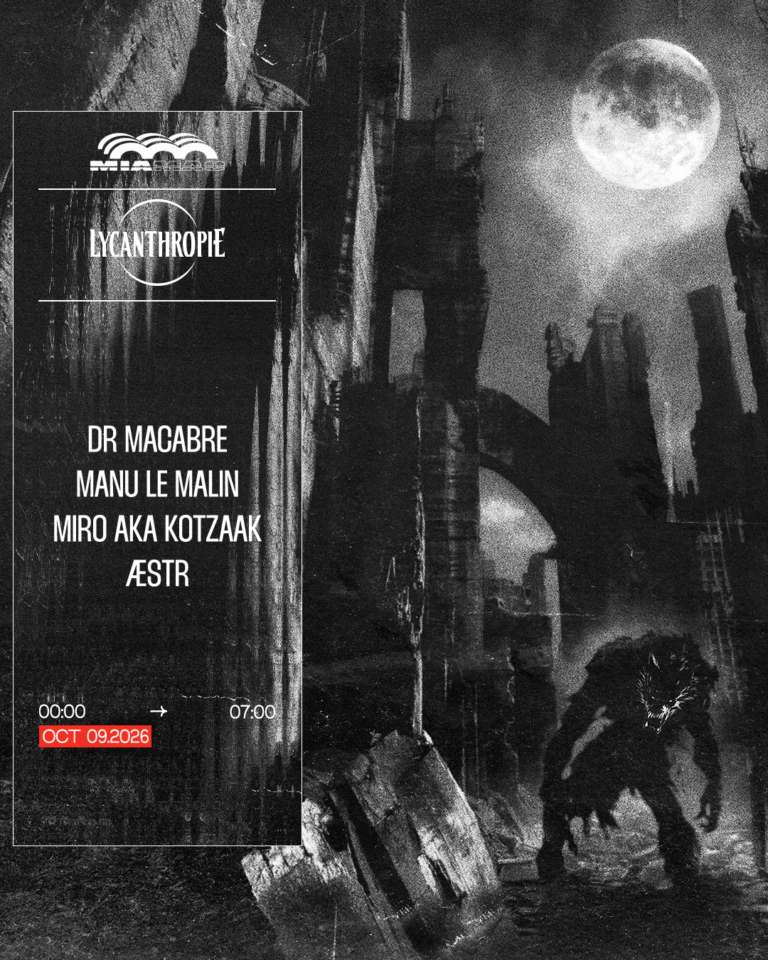 LYCANTHROPIE : DR MACABRE, MANU LE MALIN, MIRO AKA KOTZAAK,