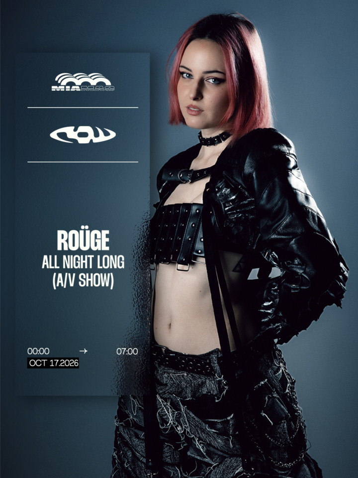 RAW : ROÜGE ALL NIGHT LONG [A/V SHOW]