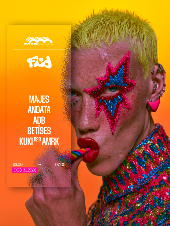 Fluid Nye : Majes, Andata, Adb, Betïses, Kuki B2b Amrk