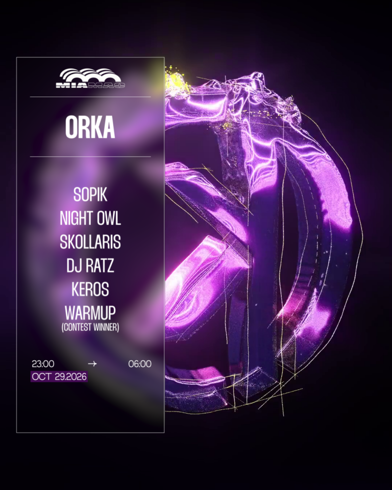Orka : Sopik, Night Owl, Dj Ratz, Keros, Skollaris